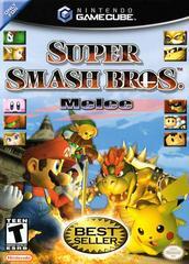Nintendo Gamecube Super Smash Bros Melee Best Seller [In Box/Case Complete]
